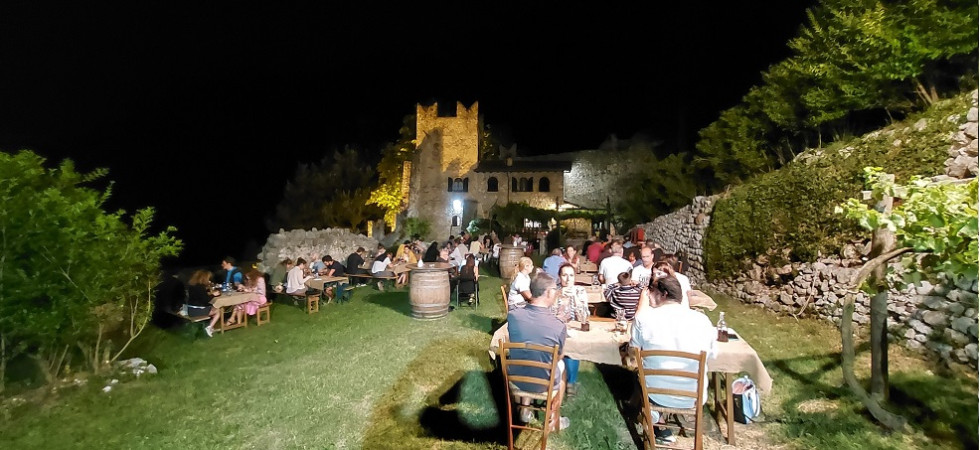 Al castello di Avio ritorna la "cena medievale" alla Locanda, un programma completato da una doppia visita guidata